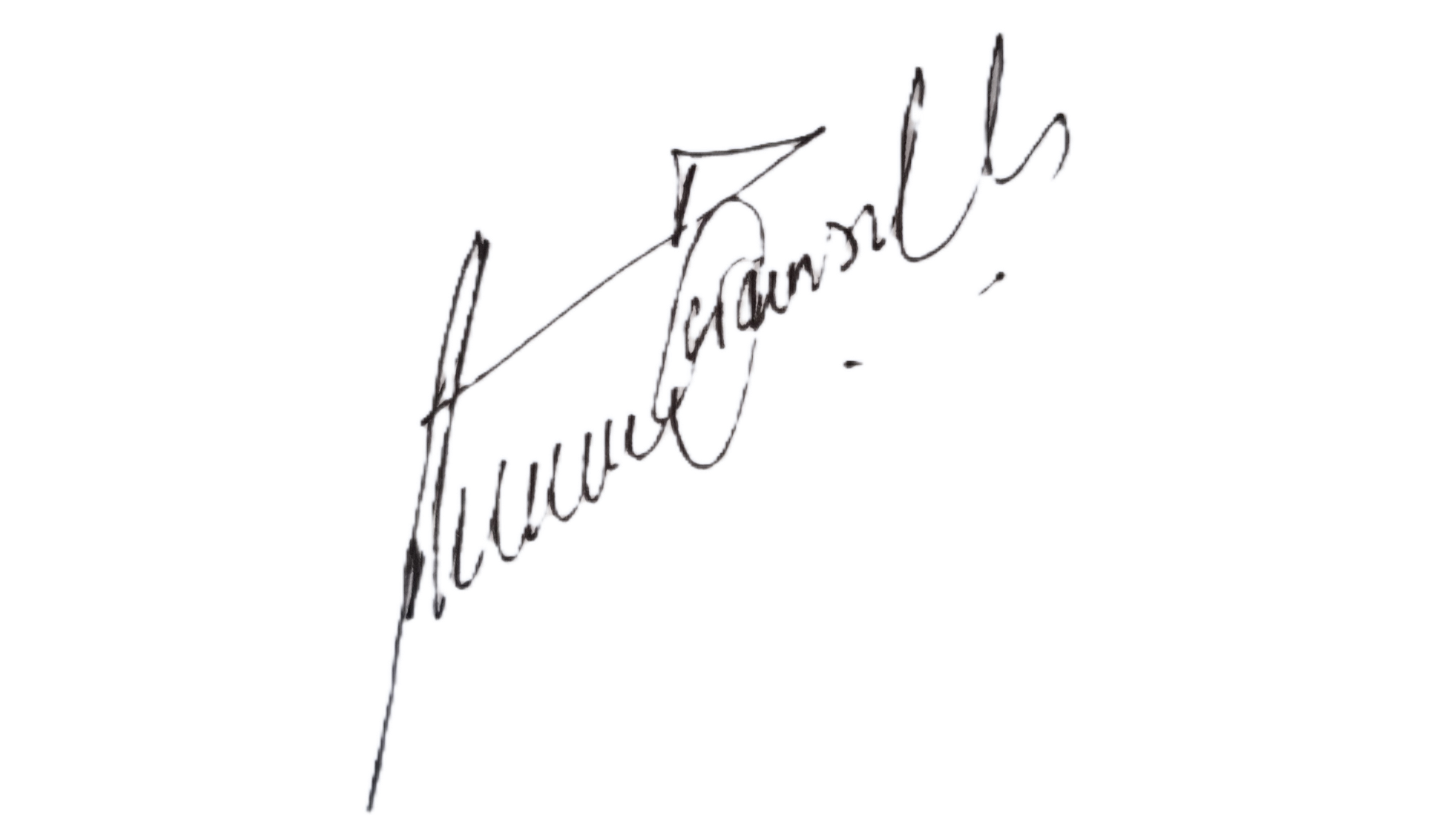 Principal's Signature