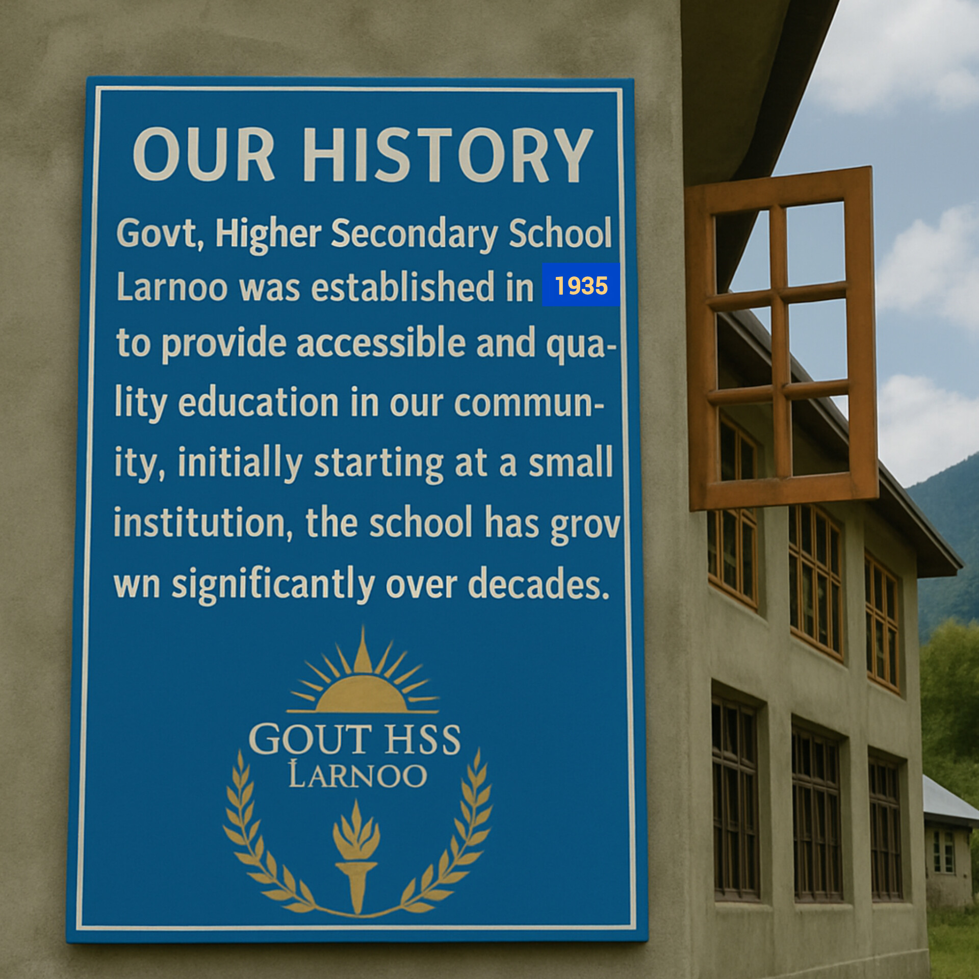 Our History