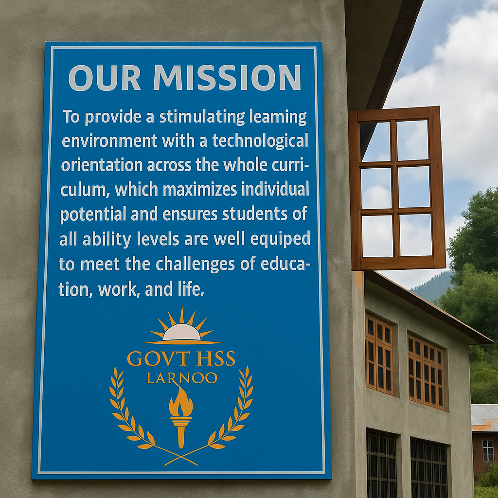 Our Mission & Vision